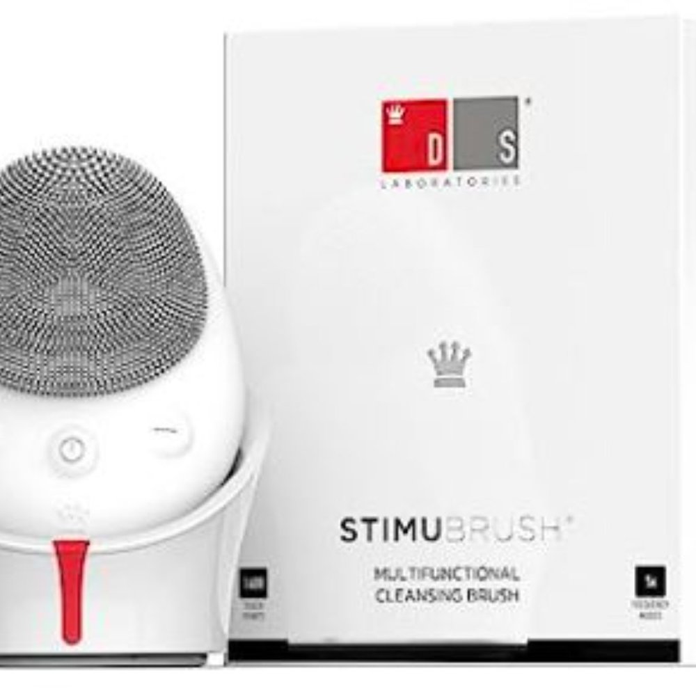 NEW- StimuBrush Facial Cleansing Brush by DS Laboratories